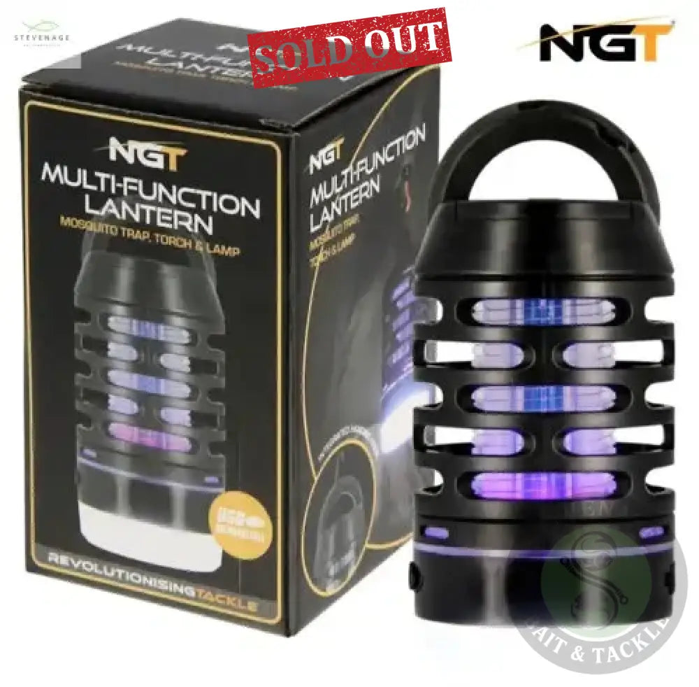 NGT 3-in-1 Bug Zapper and Light System (873) NGT