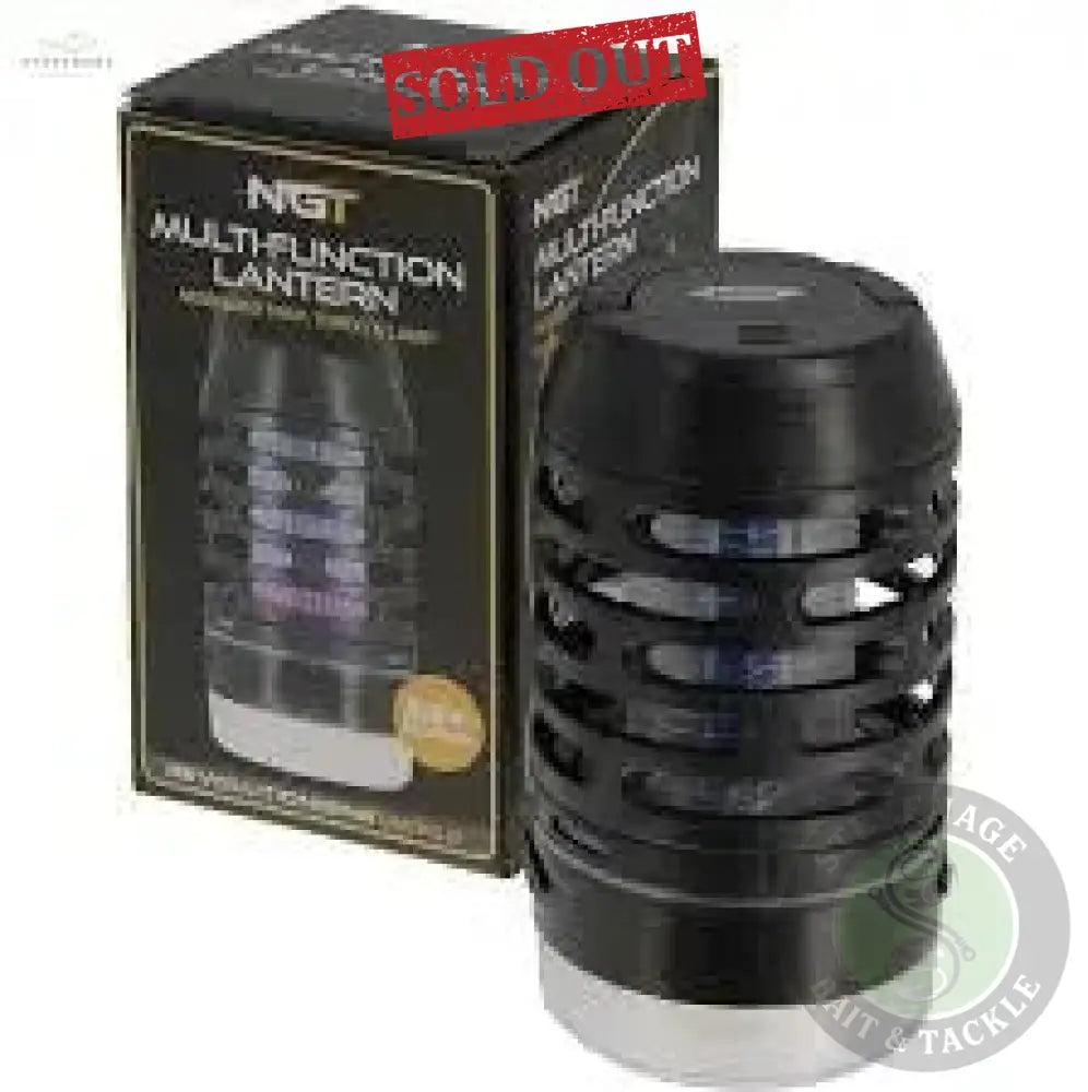 NGT 3-in-1 Bug Zapper and Light System (873) NGT