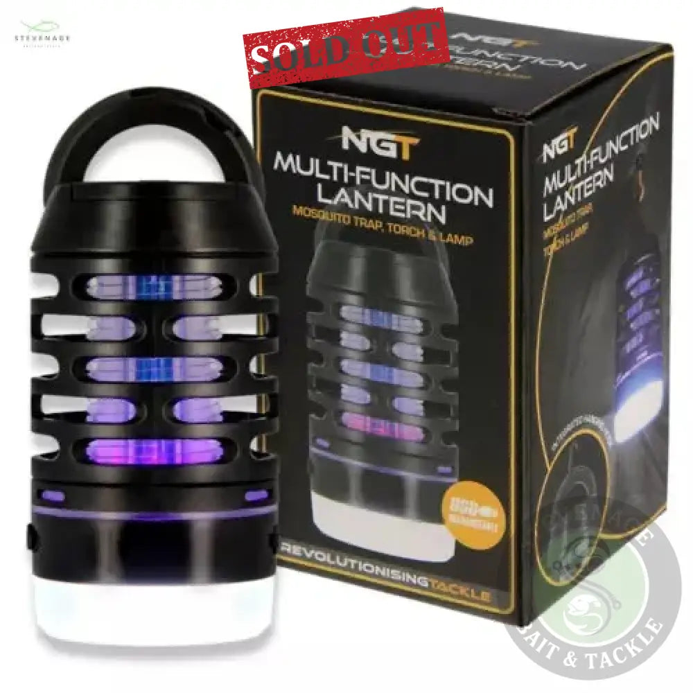 NGT 3-in-1 Bug Zapper and Light System (873) NGT