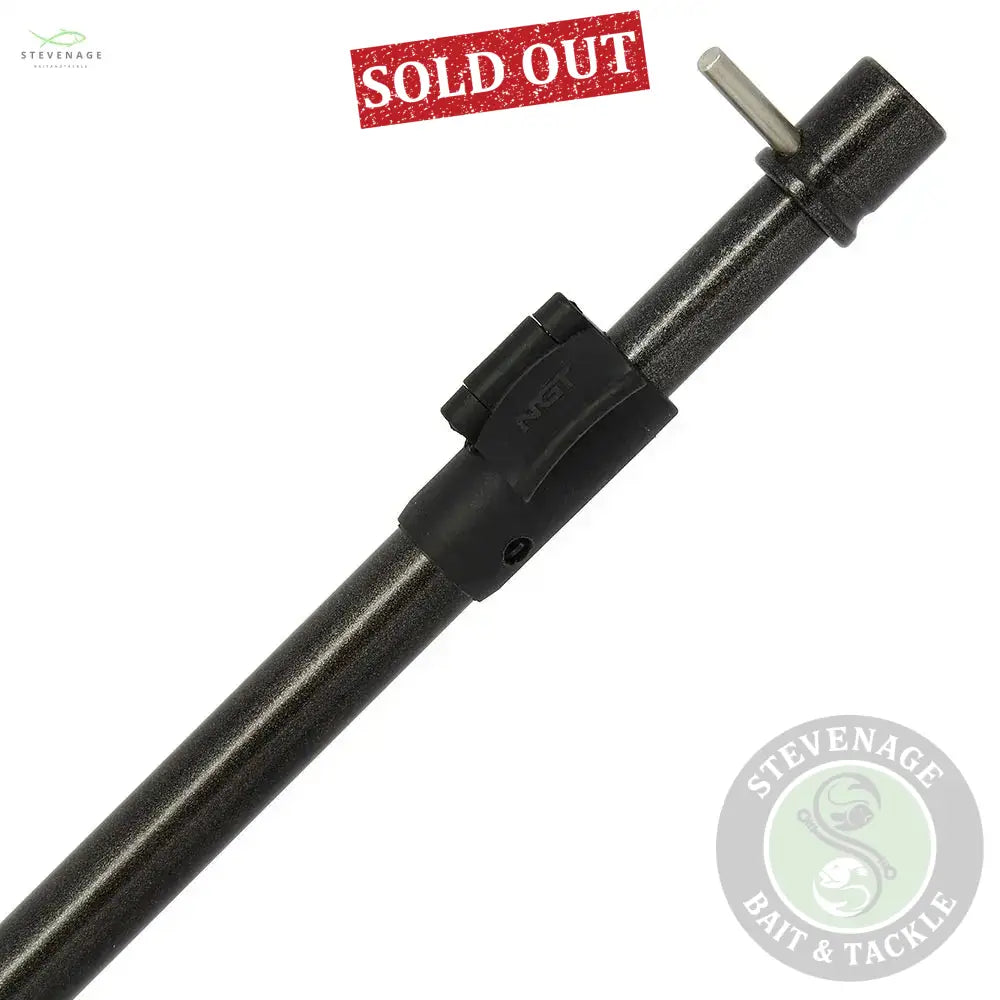 NGT 38" Storm Pole - Extendable Aluminium Storm Pole with T Bar NGT