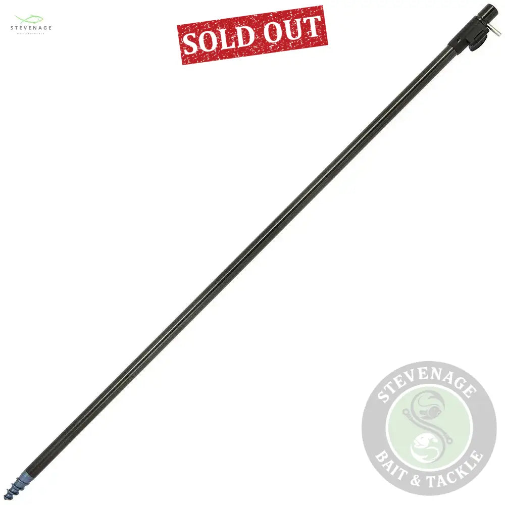 NGT 38" Storm Pole - Extendable Aluminium Storm Pole with T Bar NGT