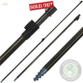 NGT 38" Storm Pole - Extendable Aluminium Storm Pole with T Bar NGT