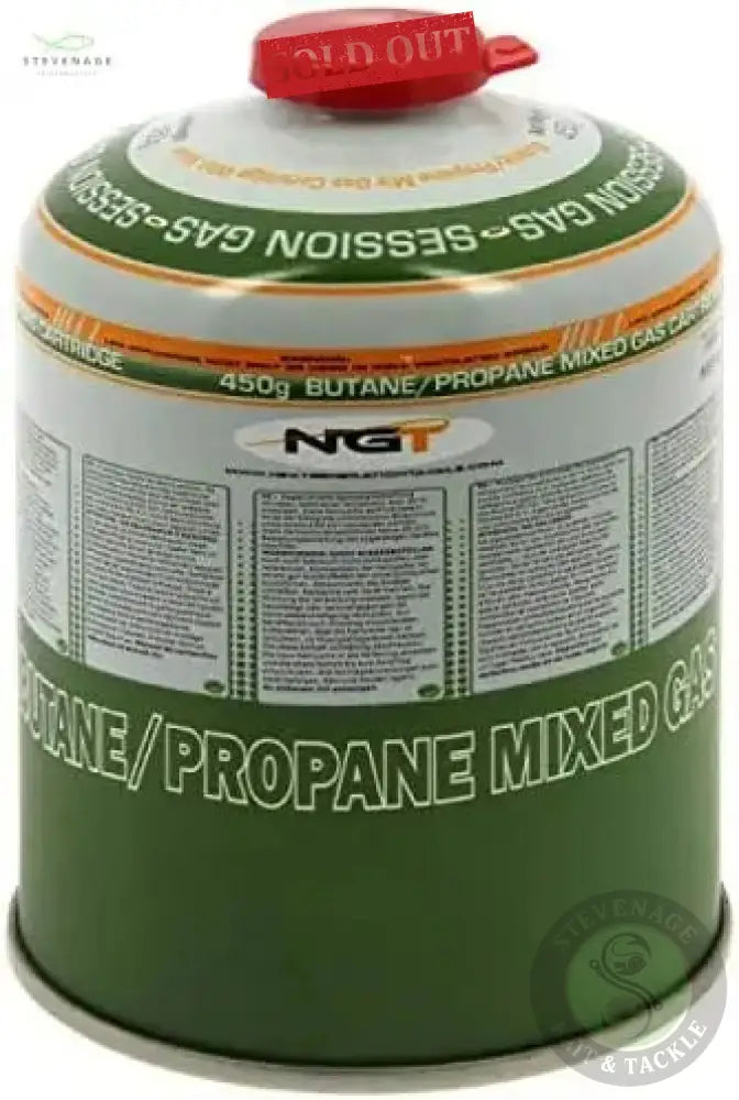 NGT Butane Gas Can 450 g Item OD-GAS-BUTANE-450G NGT