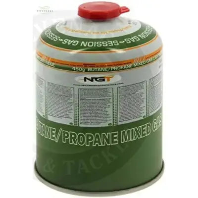 NGT Butane Gas Can 450 g Item OD-GAS-BUTANE-450G NGT