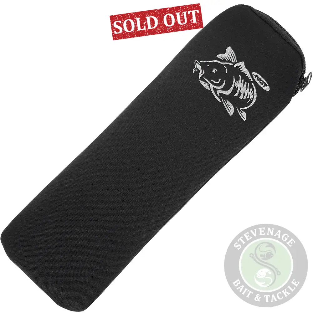 NGT 4pc Cutlery Set - Matt Effect Fork Knife Spoon and Tea Spoon in Neoprene Case NGT