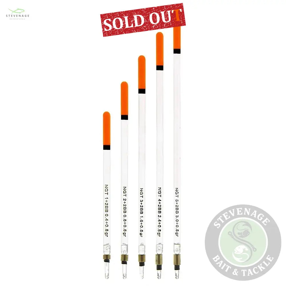 NGT 5 Pack Loaded Waggler Floats NGT