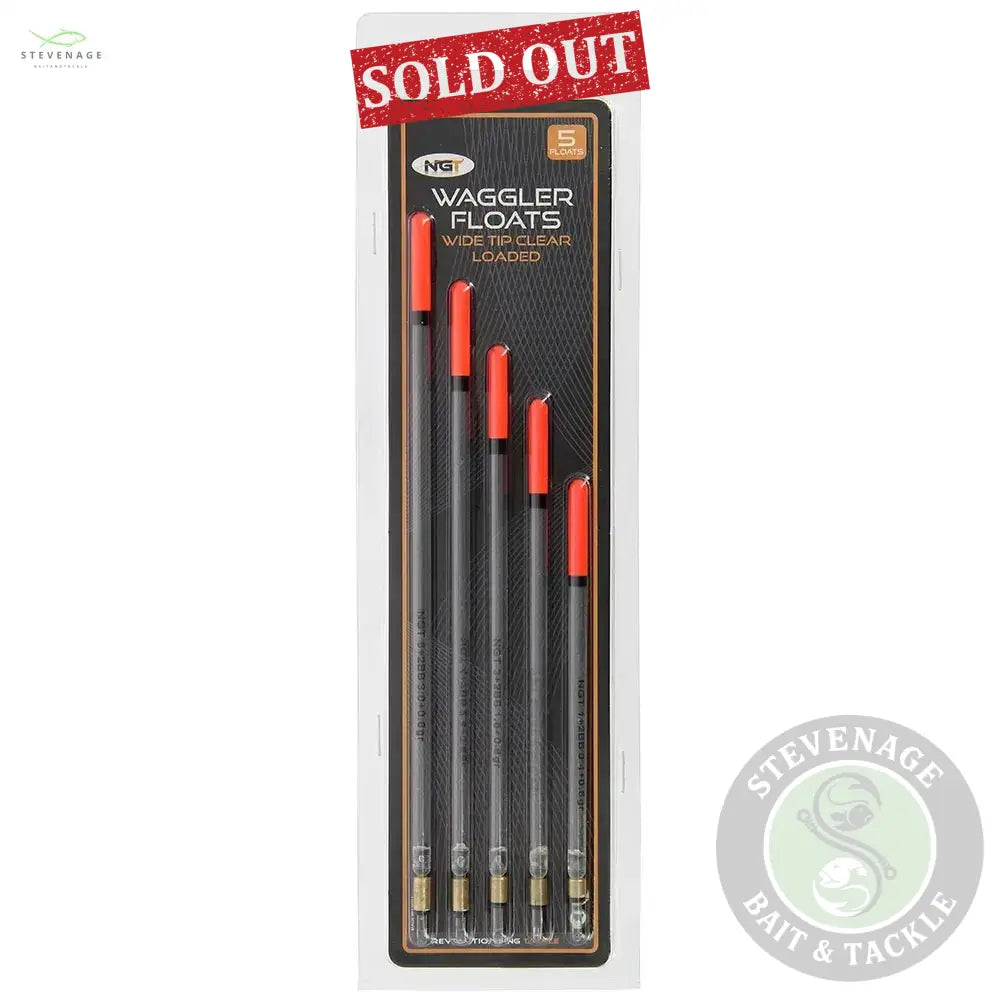 NGT 5 Pack Loaded Waggler Floats NGT