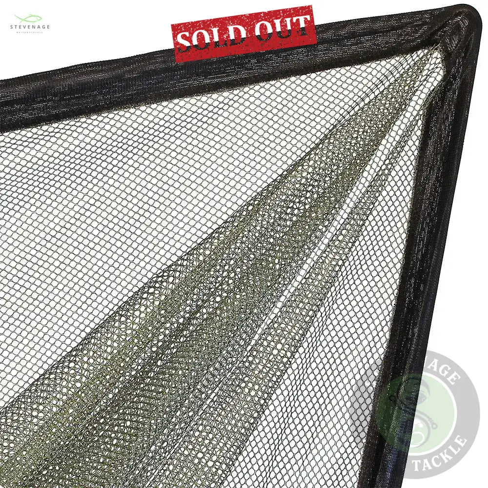 NGT 50" Specimen Net - Two-Tone Mesh with Metal 'V' Block and Stink Bag NGT