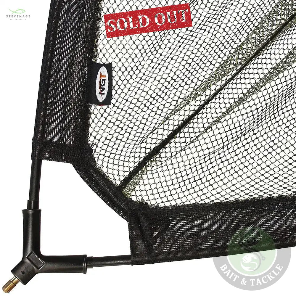 NGT 50" Specimen Net - Two-Tone Mesh with Metal 'V' Block and Stink Bag NGT