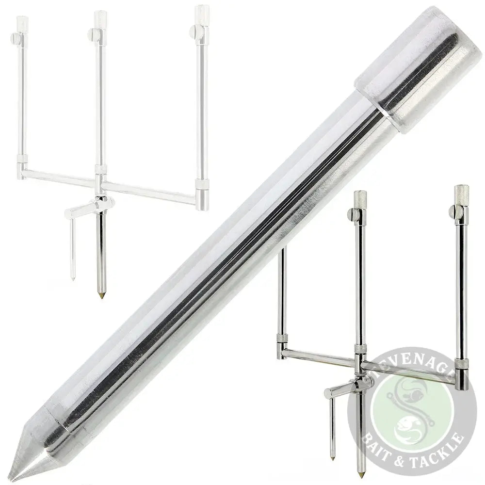 NGT ADAPTABLE Ground Spike - 13cm Stainless Steel NGT