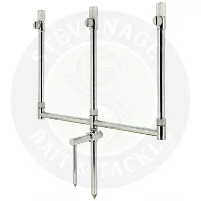 NGT ADAPTABLE Ground Spike - 13cm Stainless Steel NGT