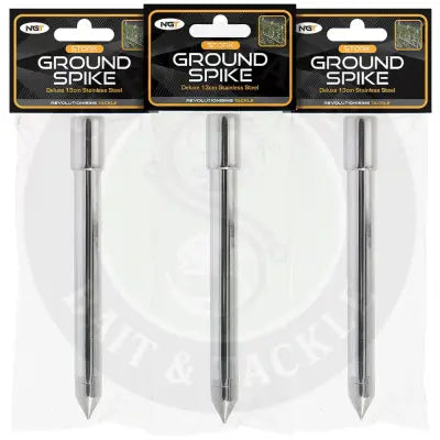 NGT ADAPTABLE Ground Spike - 13cm Stainless Steel NGT
