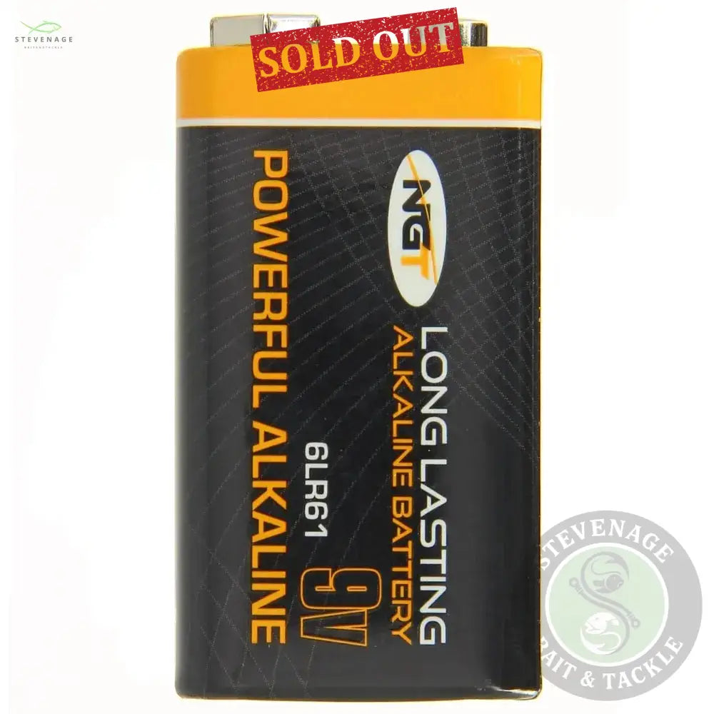 NGT Alkaline Battery - 9V Alkaline NGT