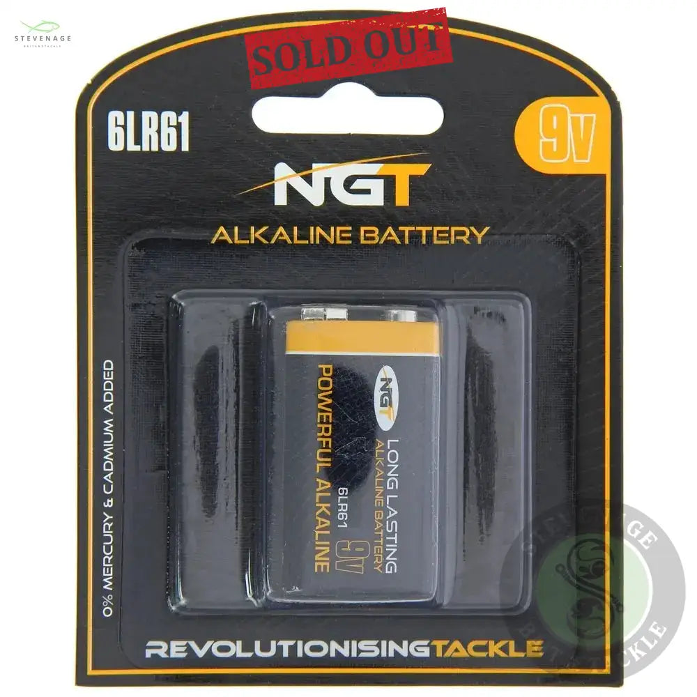 NGT Alkaline Battery - 9V Alkaline NGT