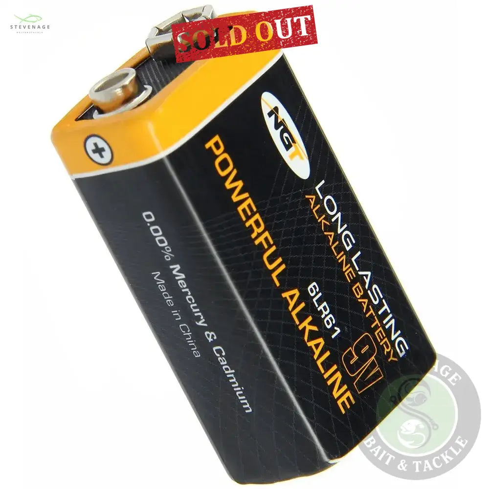 NGT Alkaline Battery - 9V Alkaline NGT
