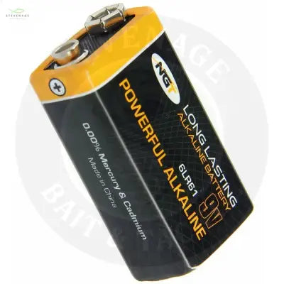 NGT Alkaline Battery - 9V Alkaline NGT