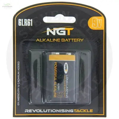 NGT Alkaline Battery - 9V Alkaline NGT