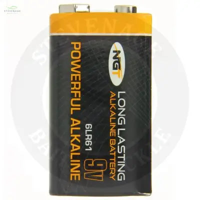 NGT Alkaline Battery - 9V Alkaline NGT