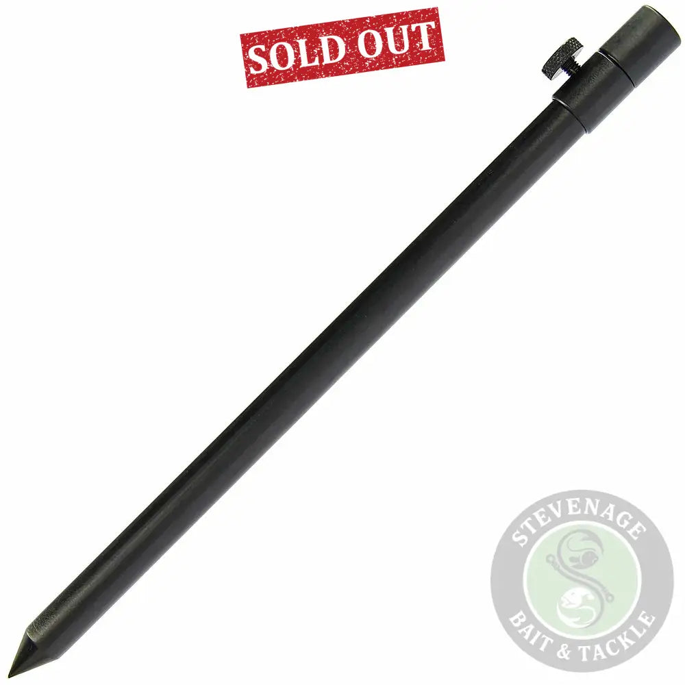 NGT Aluminium Black Bank Stick - 30-50cm (Medium) NGT