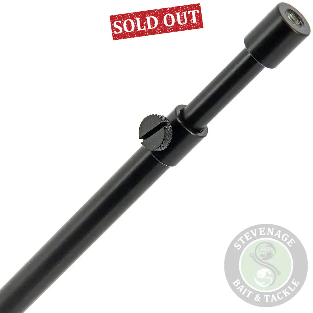 NGT Aluminium Black Bank Stick - 30-50cm (Medium) NGT