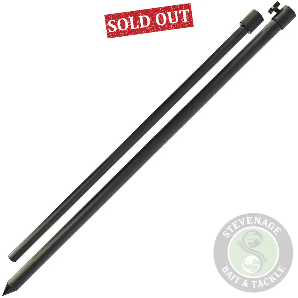 NGT Aluminium Black Bank Stick - 50-90cm (Large) NGT