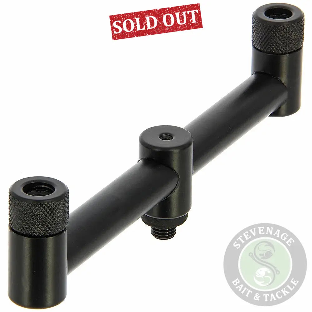 NGT Aluminium Black Buzz Bar - 18cm 2 Rod with Multi-Lock NGT