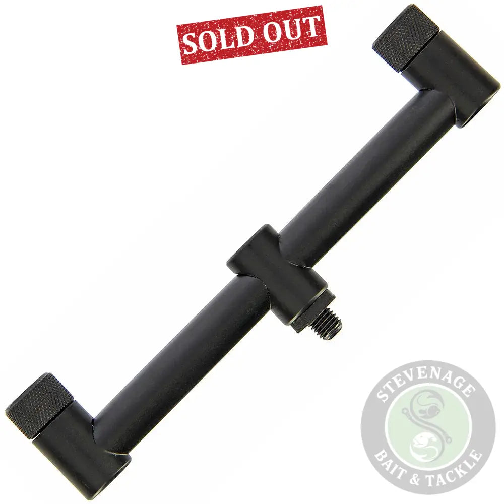 NGT Aluminium Black Buzz Bar - 18cm 2 Rod with Multi-Lock NGT