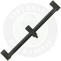 NGT Aluminium Black Buzz Bar - 27cm 3 Rod with Multi-Lock NGT