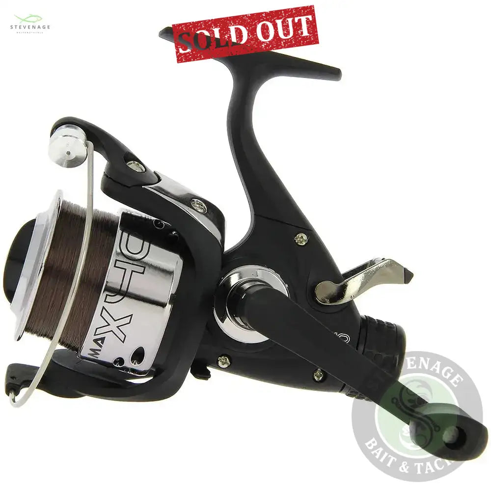 NGT Angling Pursuits Max 40 - 2BB Carp Runner Reel with 10lb Line NGT