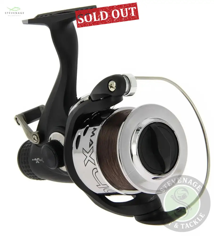 NGT Angling Pursuits Max 40 - 2BB Carp Runner Reel with 10lb Line NGT