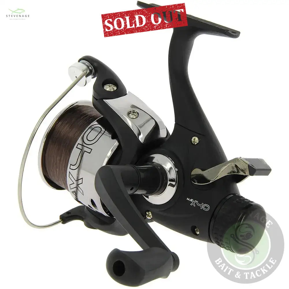 NGT Angling Pursuits Max 40 - 2BB Carp Runner Reel with 10lb Line NGT