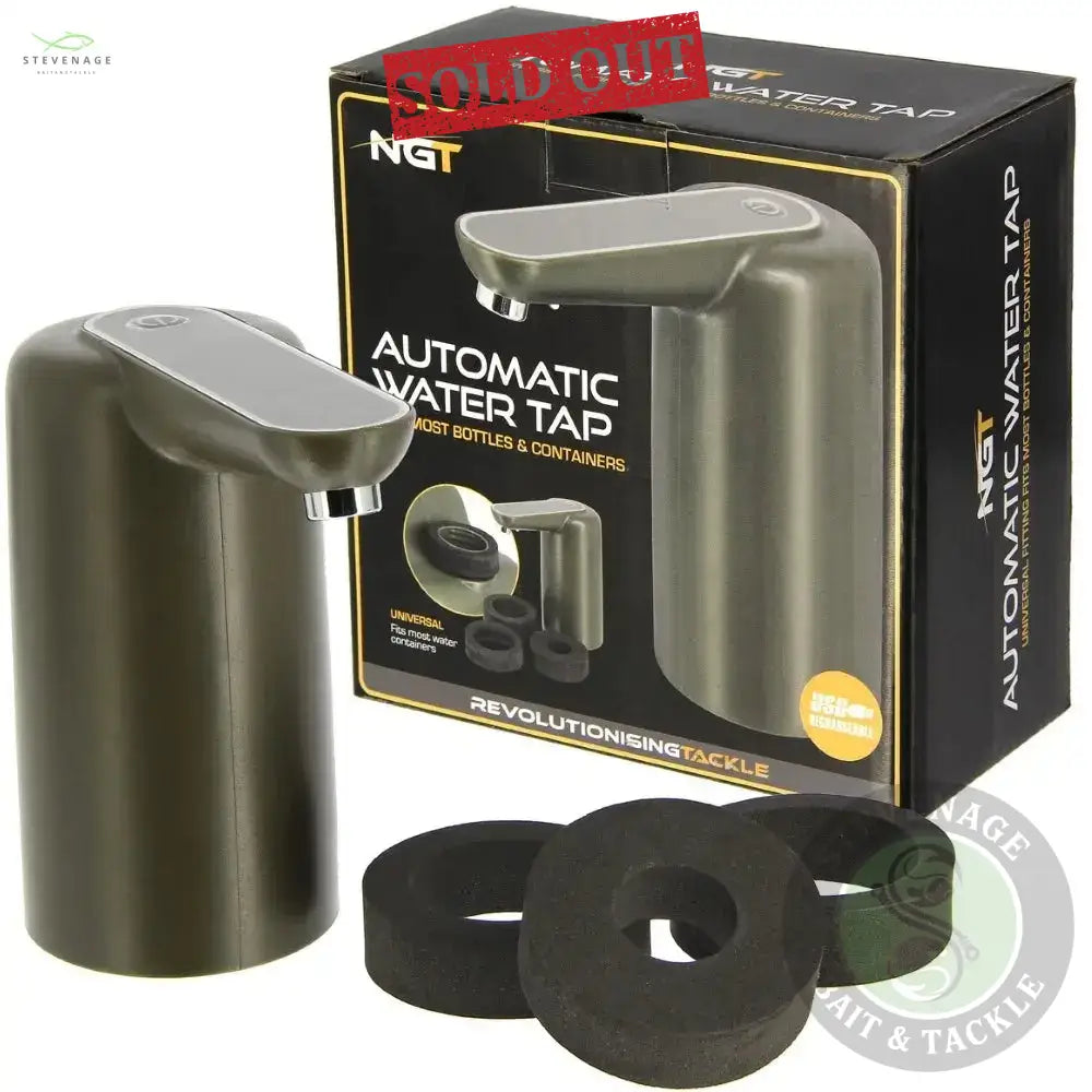 NGT Auto Water Tap - USB Rechargeable with Night Light (147) NGT
