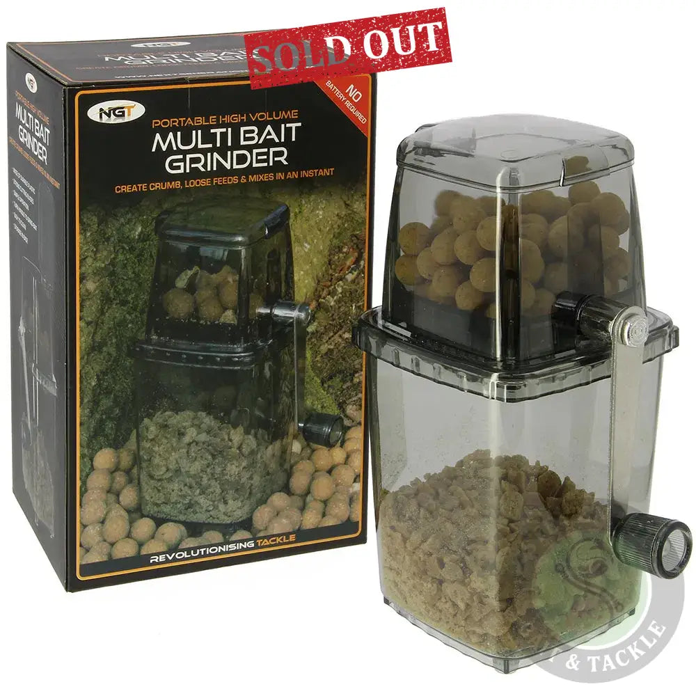NGT Bait Grinder System NGT