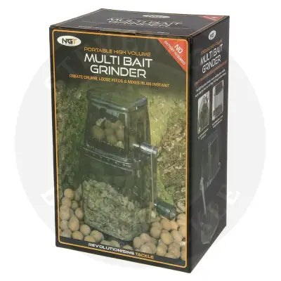 NGT Bait Grinder System NGT