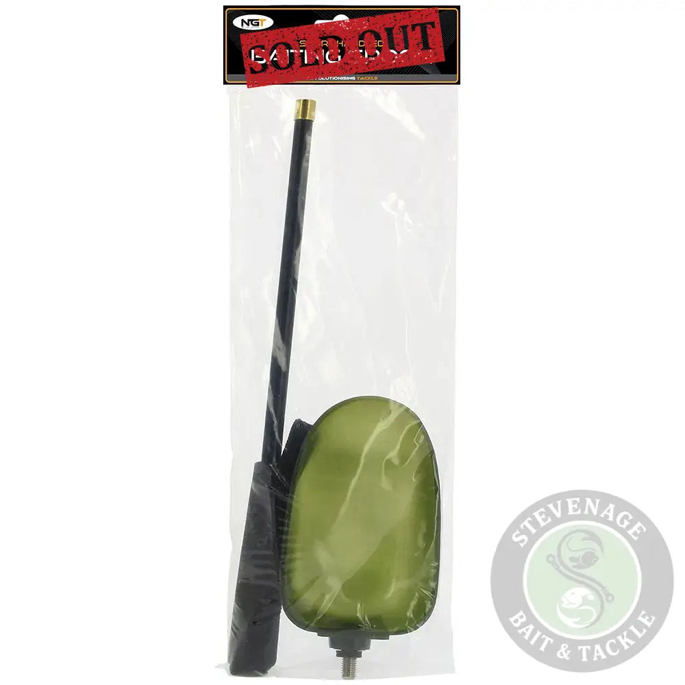 NGT Baiting Spoon and 35cm Handle Set NGT