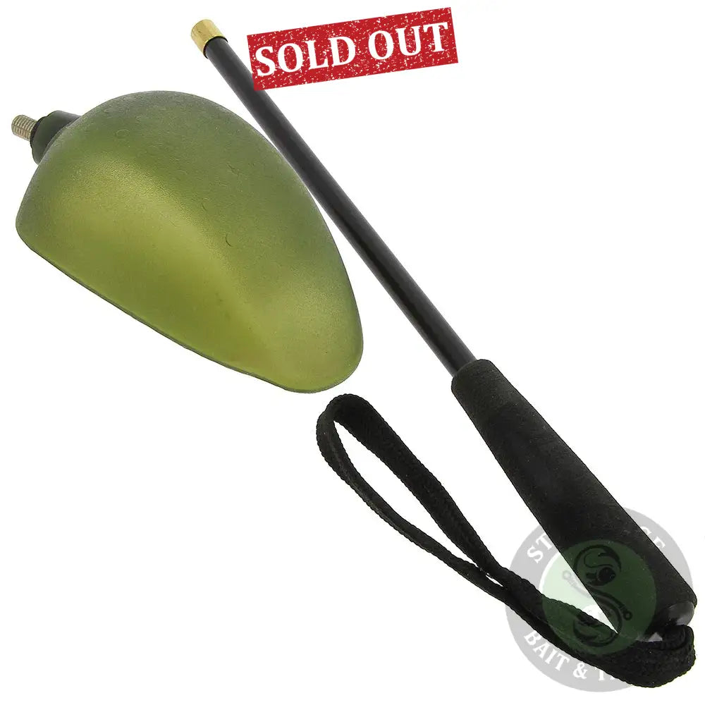 NGT Baiting Spoon and 35cm Handle Set NGT