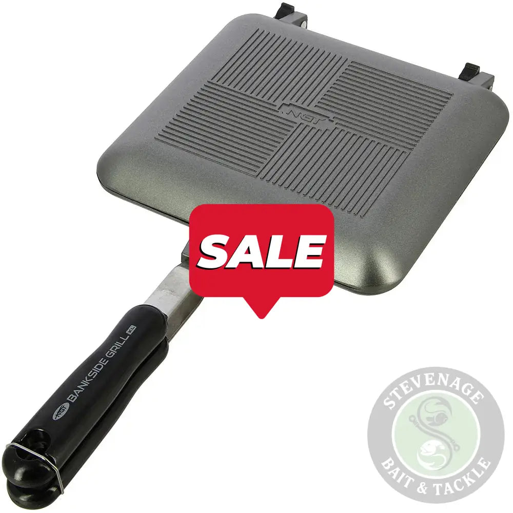 NGT Bankside Sandwich Toaster - Gun Metal (Large) NGT