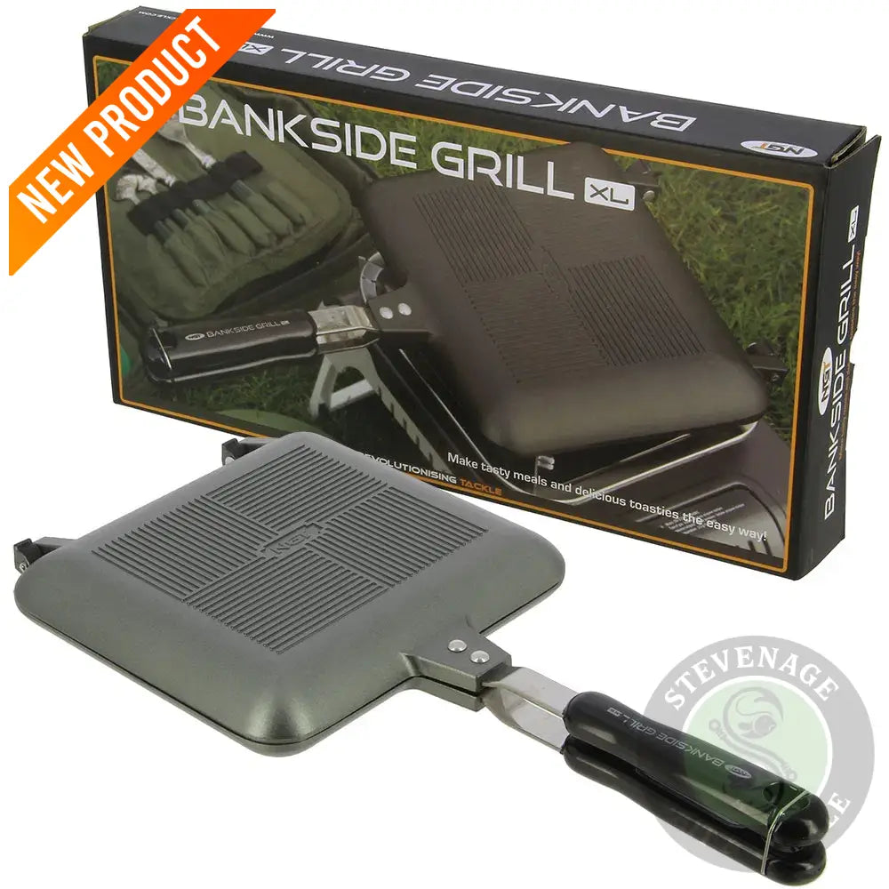 NGT Bankside Sandwich Toaster - Gun Metal (Large) NGT