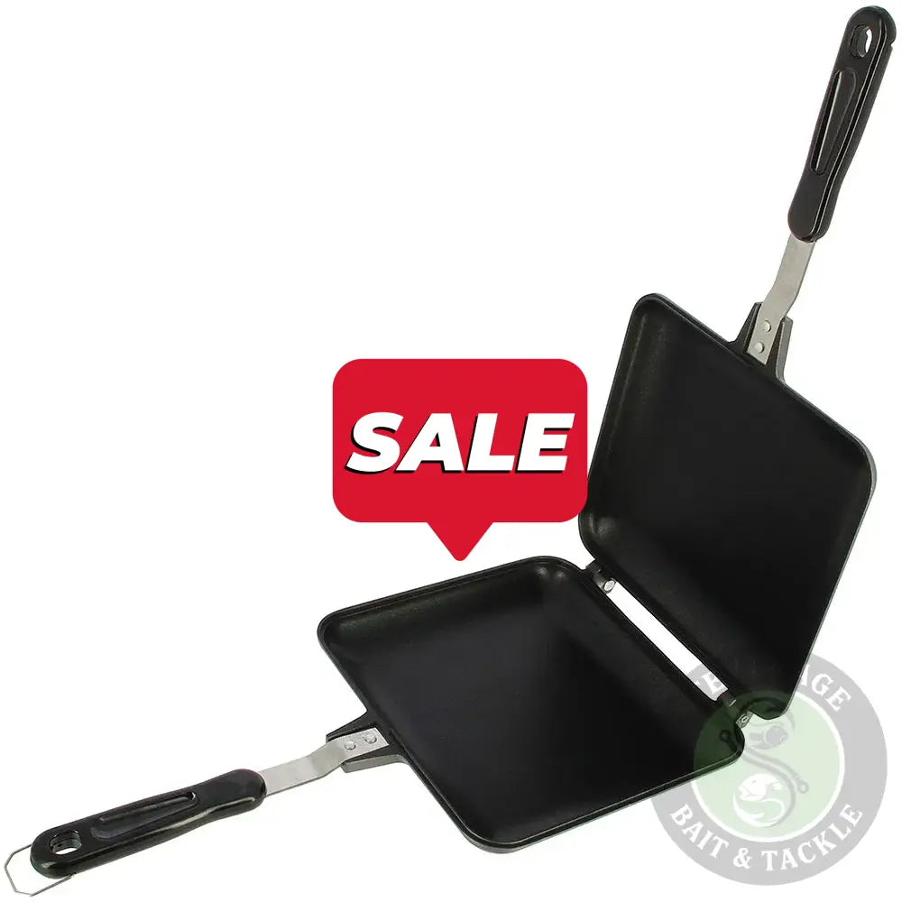 NGT Bankside Sandwich Toaster - Gun Metal (Large) NGT