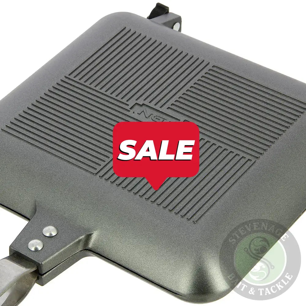 NGT Bankside Sandwich Toaster - Gun Metal (Large) NGT