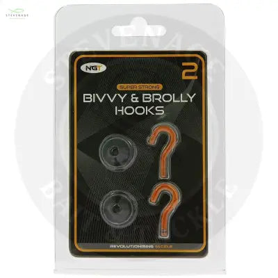 NGT Bivvy Hooks - Magnetic Twin Pack NGT