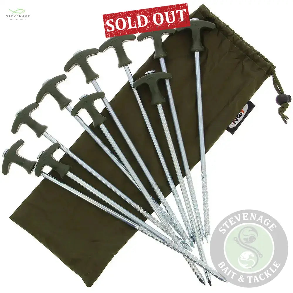 NGT Bivvy Pegs NGT