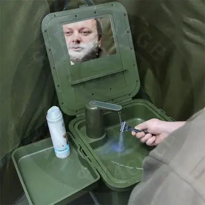 NGT Bivvy Sink - Complete Outdoor Sink for Anglers NGT