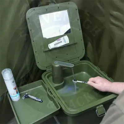 NGT Bivvy Sink - Complete Outdoor Sink for Anglers NGT