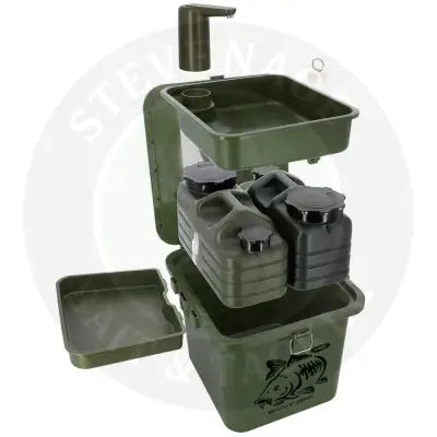 NGT Bivvy Sink - Complete Outdoor Sink for Anglers NGT