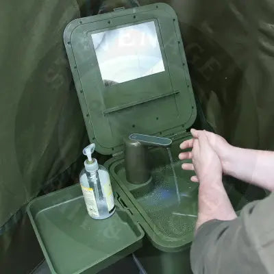 NGT Bivvy Sink - Complete Outdoor Sink for Anglers NGT