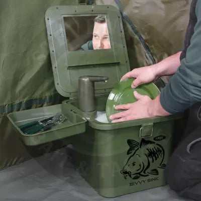NGT Bivvy Sink - Complete Outdoor Sink for Anglers NGT