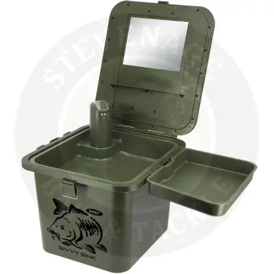 NGT Bivvy Sink - Complete Outdoor Sink for Anglers NGT