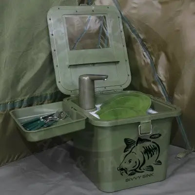 NGT Bivvy Sink - Complete Outdoor Sink for Anglers NGT