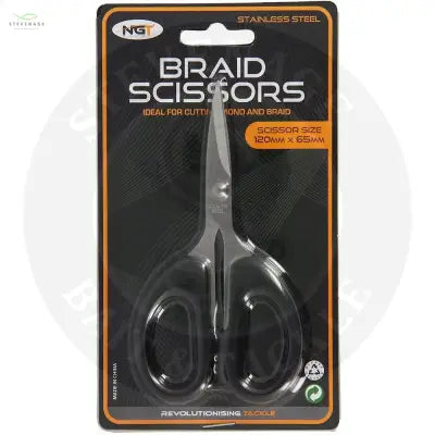 NGT Braid Scissors - Ultra Sharp Rig Aid NGT